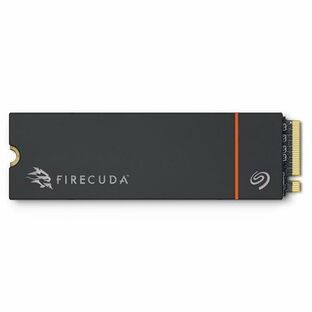 Seagate FireCuda 530R M.2 内蔵 SSD ヒートシンク付き 【PS5 動作確認済み】 4TB PCIe Gen4 x4 読取速度 7400MB/s 5年保証 データ復旧 3年付 正規代理店 ZP4000GM3A073の画像