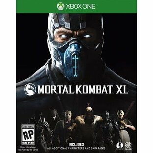 Mortal Kombat XL Xbox one モータルコンバットXL北米英語版の画像