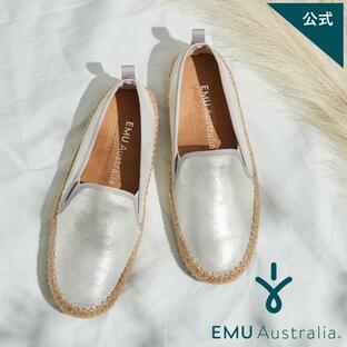 EMU Australia 公式 エミュ Gum Metallic スニーカー エスパドリーユ スリッポン レディース メンズ 春夏 正規 通販の画像