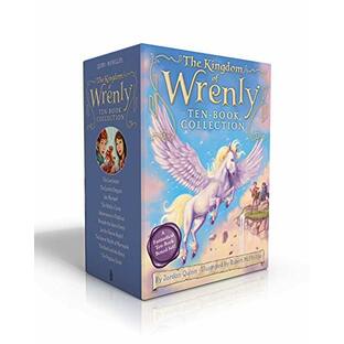 The Kingdom of Wrenly Ten-Book Collection (Boxed Set): The Lost Stone; The Scarlet Dragon; Sea Monster!; The Witch's Curse; Adventures in Flatfrost; Beneath the Stone Forest; Let the Games Begin!; The Secret World of Mermaids; The Bard and the Beast; The Pegasus Questの画像
