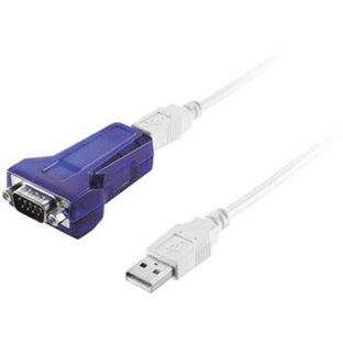 I・O DATA アイ・オー・データ RS-232Cデバイス接続 USBシリアル変換アダプター USB-RSAQ7Rの画像