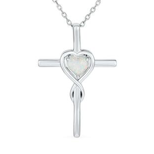 [Bling Jewelry] 時代を超越した宗教的な信仰の希望の愛の永遠の宝石は女性のティーン.925スターリングシルバー10月 並行輸入品の画像