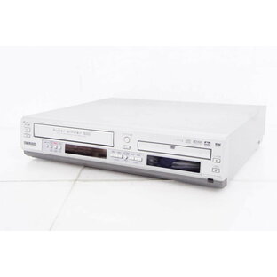【中古】三菱MITSUBISHI DVDプレーヤー一体型ビデオデッキ DJ-VB330の画像