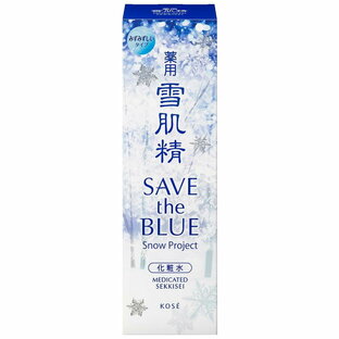 【KOSE】薬用 雪肌精 SAVE the BLUE Snow Project 化粧水 500mLの画像