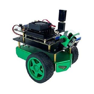 Yahboom Jetson Nano 2GB/4GB Robotic Jetbot Mini AI Programmable Python Robot Kit ROS Starter for University (4GB Ver Jetbot Mini Without Nano)の画像