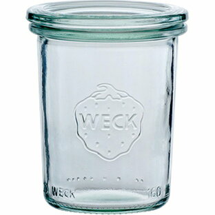ウェック WECK キャニスター ガラス瓶 モールドシェイプ 容量160mlの画像