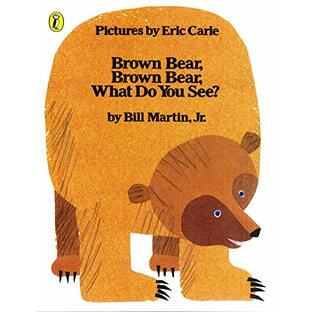 Brown Bear, Brown Bear, What Do You See? 英語絵本とmpiオリジナルCD付の画像