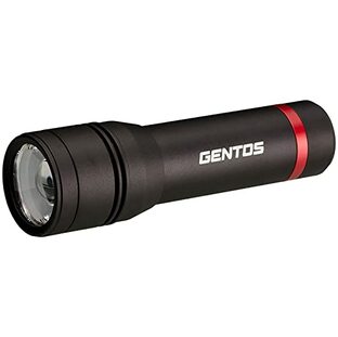 GENTOS(ジェントス) 懐中電灯 LEDライト 充電式(専用充電池/単4電池) 強力 560ルーメン レクシード RX-344D ハンディライト フラッシュライトの画像