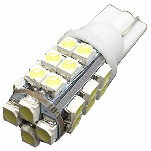 AXS 衝撃光シリーズ ストロボ&点灯 LED ポジションランプ用 110ルーメン 8000K ホワイト T-10タイプ GRX-37の画像