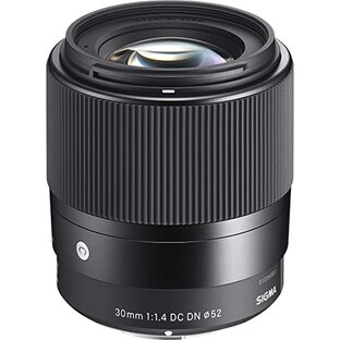 シグマ(Sigma) SIGMA シグマ Canon EF-Mマウント レンズ 30mm F1.4 DC DN 単焦点 標準 APS-C Contemporary ミラーレス 専用の画像