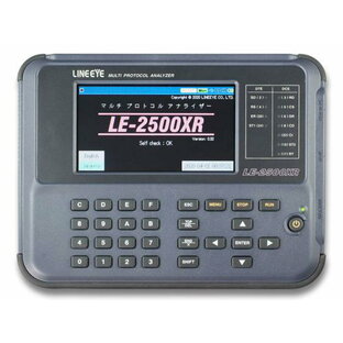 LINEEYE LE-2500XR マルチプロトコルアナライザーの画像