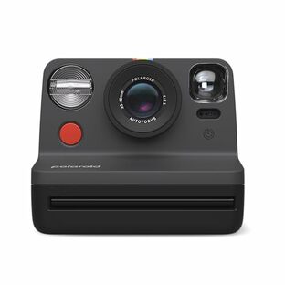 Polaroid(ポラロイド) インスタントカメラ Polaroid Now Gen 2 - Black 黒 (9095)の画像