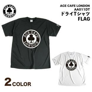 Tシャツ ドライ 吸汗速乾 ドライTシャツ CE CAFE LONDON エースカフェロンドン バイク おしゃれ ツーリング メンズ レディース AA011DT ACE CAFEの画像