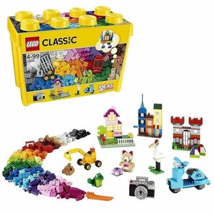 レゴ (LEGO) クラシック 玩具 おもちゃ 誕生日プレゼント 黄色のアイデアボックス スペシャル 男の子 女の子 積み木 誕生日 プレゼント ギフト 子供 知育玩具 知育 誕生日 ブロック 4歳 5歳 6歳 7歳 8歳 9歳 10歳 小学生 4歳以上～ 10698の画像