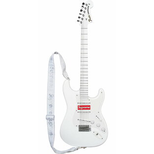 Fender USA（フェンダー）Limited Edition × SUPREME（シュプリーム）17AW Stratocaster Whiteの画像