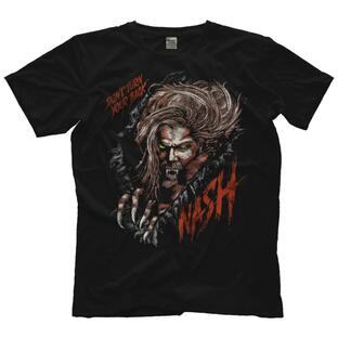 ケビン・ナッシュ Tシャツ「KEVIN NASH Don't Turn Your Back Tシャツ」アメリカ直輸入プロレスTシャツ WCW WWE WWF nWo Kliq Dieselの画像