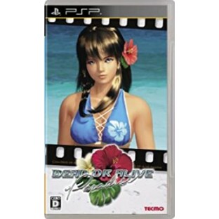 DEAD OR ALIVE Paradise(デッド オア アライブ パラダイス)(通常版) - PSP（未使用品）の画像