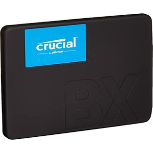 Crucial SSD 内蔵2.5インチ SATA接続 BX500 シリーズ 500GB 国内正規代理店品 CT500BX500SSD1JPの画像