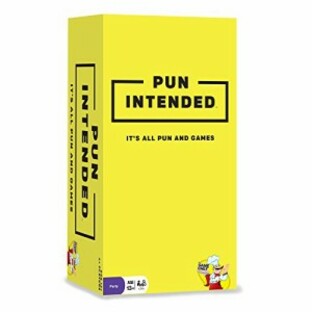 海外カードゲーム 英語 アメリカ Pun Intended - It's All Pun and Games - Perfect Game for Pun Loveの画像