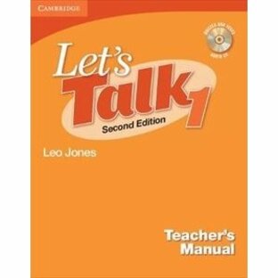 Let’s Talk 2nd Edition Level 1： Teacher’s Manual with CDの画像