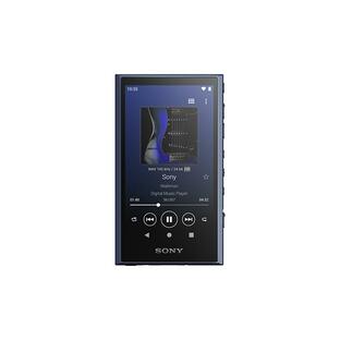 SONY ポータブルプレーヤー WALKMAN NW-A307 ブルー 64GB Android搭載 ハイレゾ音源対応モデル メーカー1年保証の画像