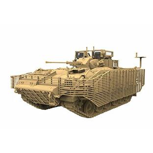 モンモデル 1/35 イギリス陸軍 歩兵戦闘車 FV510ウォーリアTES(H) プラモデル MSS017の画像