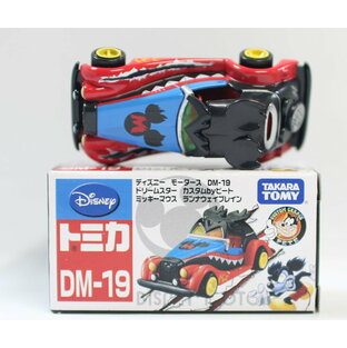 USED トミカ ディズニーモータース DM-19 ドリームスター ミッキーマウス ランナウェイブレイン 240001007099の画像