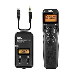 Pixel Wireless Timer Shutter Release Remote Control TW283-UC1 Compatible with Olympus E-M1, E-M5, E-M10, EPL8, EPL7, EPL6, EPL5, EPL3, EPL2, EP5, EP3,の画像
