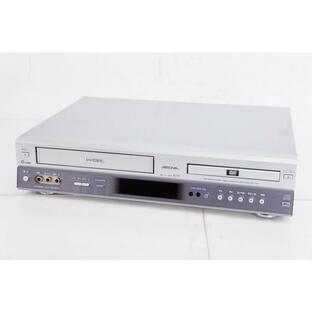 中古 東芝TOSHIBA VTR一体型DVDビデオプレーヤー DVDプレーヤー一体型VHSビデオデッキ SD-V190の画像