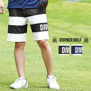 DIVINER GOLF ゴルフウェア メンズ ハーフパンツの画像