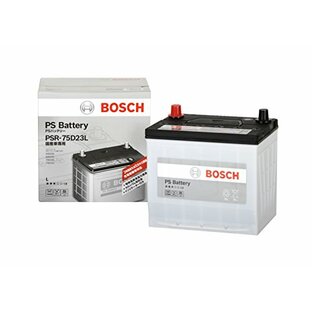BOSCH (ボッシュ)PSバッテリー 国産車 充電制御車バッテリー PSR-75D23Lの画像