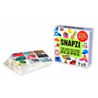 海外カードゲーム 英語 アメリカ TENZI SNAPZI - The Add-On Party Card Game for Folks Who Love SLAPの画像