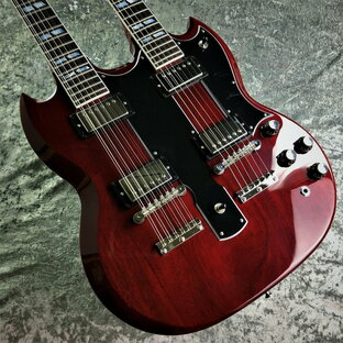 Gibson Custom Shop 【ダブルネック】 EDS-1275 Double Neck ~Cherry Red~ s/n CS100775【5.14kg】2021年製【お茶の水駅前店】の画像
