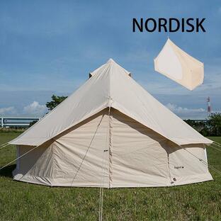 ノルディスク NORDISK テント本体 + インナーキャビン アスガルド Asgard 12.6 グランピング キャンプの画像
