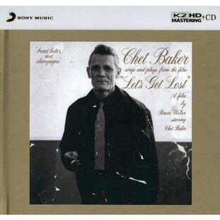 チェットベイカー Chet Baker - Let's Get Lost (Original Soundtrack 1989) (K2 HD Mastering) CD アルバム 輸入盤の画像