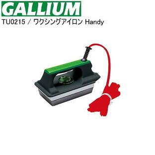 GALLIUM ガリウム ワクシングアイロン Handy TU0215 ワクシングアイロン アイロン ホットワックス リコール対応済みの画像