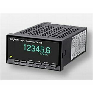 小野測器 ディジタル回転計（アナログ出力）TM-3130 0122-01-0004942 1個の画像