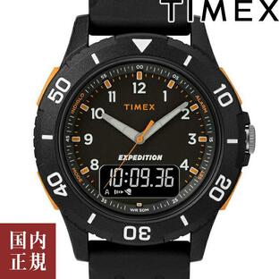 タイメックス カトマイコンボ TW4B16700 オールブラック/オレンジ メンズ 腕時計 TIMEX アナデジ あすつく /ボーナスストア5％!300円クーポン7/2迄の画像