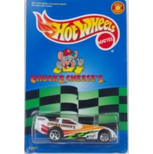 ホットウィール マテル ミニカー Hot Wheels Special Edition Chuck E. Cheese's 1999の画像