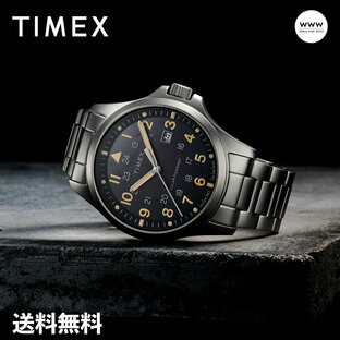 ＼期間限定P10倍／【公式ストア】TIMEX タイメックス エクスペディション ノース ソーラー ブラック TW2V41600 ブランド 腕時計 プレゼント 入学 祝いの画像