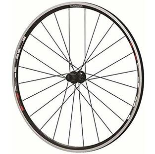 シマノ(SHIMANO) ロードホイール WH-R501-R リア ブラック QRカラー:ブラック 8/9/10S対応 EWHR501RCBYLの画像