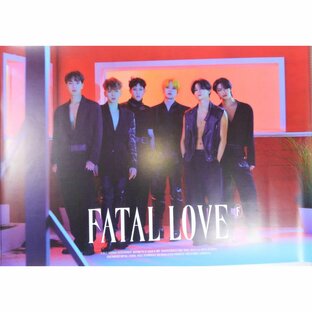 Monsta X 3rdアルバム FATAL LOVE ポスターAの画像