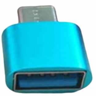 送料無料 Type-C Type-A USB 2.0 変換アダプター コネクタ OTG USB ホスト機能 変換 アダプター データ転送 スマホ タブレット Android 端末 USBメモリー マウス接続 キーボード ゲームコントローラーの画像