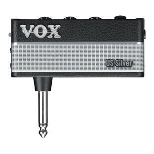 VOX AP3-US amPlug3 US Silver アンプラグ ヘッドホン ギターアンプ リズム機能搭載の画像