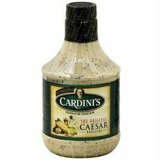 カルディーニ B21399 カルディーニ オリジナル シーザー ドレッシング - 6x32オンス Cardini B21399 Cardini Original Caesar Dressing - 6x32Ozの画像