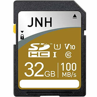 SDカード SDHCカード 32GB JNH 超高速 Class10 UHS-I U1 V10対応 エコパッケージ メーカー5年保証の画像