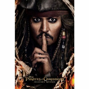 ■『パイレーツ・オブ・カリビアン/最後の海賊 シークレット』のポスター■の画像