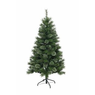 クリスマスツリー ヌードツリー 150cm オーナメント 装飾 なし もみの木 リアル枝 北欧風 組立簡単 おしゃれ かわいい 収納便利の画像