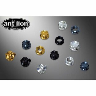 antlion antlion:アントライオン ステムナット Ver.II カラー：ブラック[BK] TW225E SR500 SR400 TW200の画像