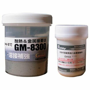 グラスプ 耐熱金属補修剤 ジーメタル [GM-8300] GM8300 販売単位：1 送料無料の画像